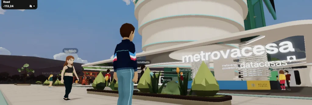 Metaverse Real Estate Office has Opened Selling Real Property 1 2022 02 08 15 07 44 Metrovacesa se alia con Datacasas Proptech para comercializar viviendas en el me 1536x518.png