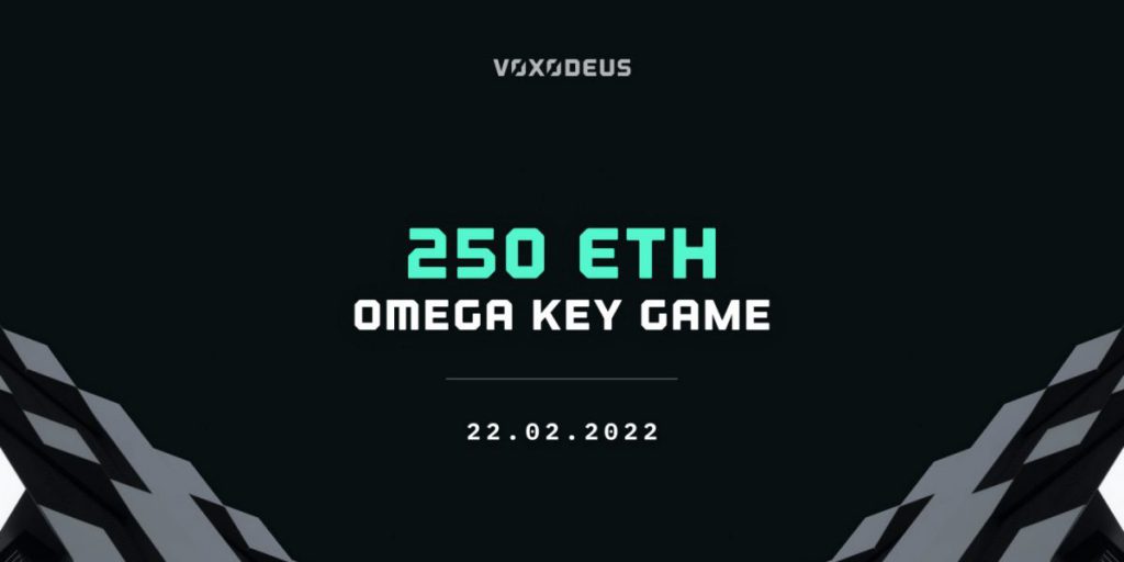 250 ETH Omega Key Game banner 1645184069qjYwe5t7HT 1200x600 1