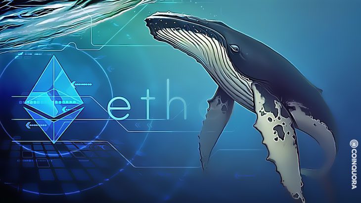 An ETH whale just bought