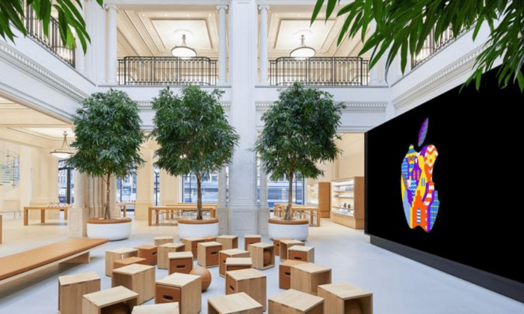 Apple Store Amsterdam