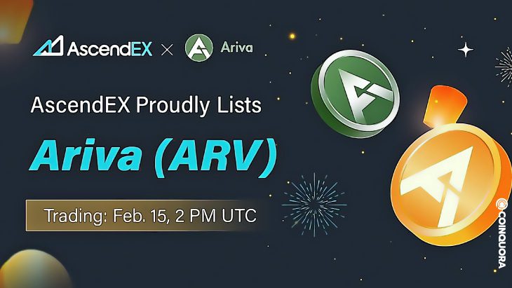 AscendEX Lists Ariva ARV