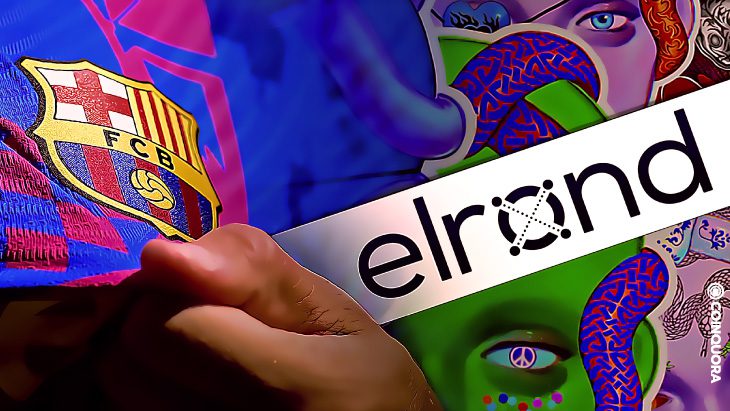 Barcelona FC Footballer Launches Medusa Art NFTs on Elrond Network