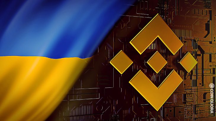 Binance to Donate 10M to Ukraine