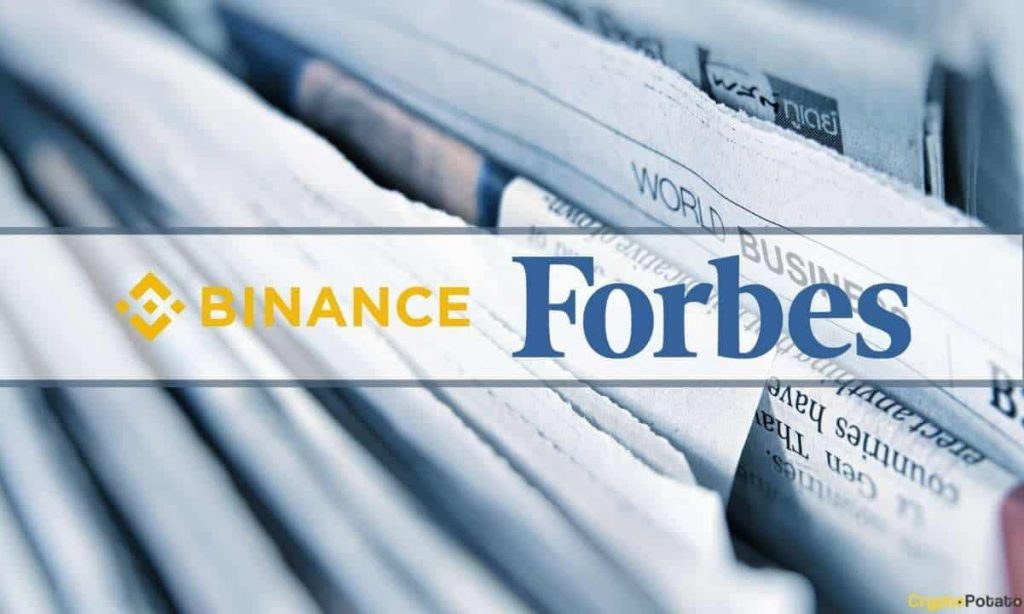 Binance Forbes