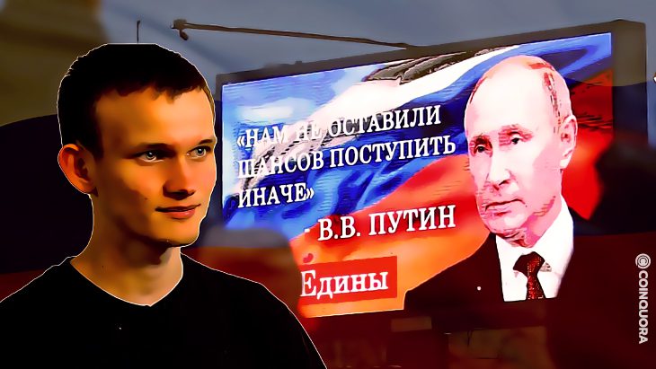 Buterin on Chief of Russian Media Giant