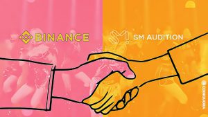 CZ in Your Area Binance Partners With K Pop Entertainment Giants