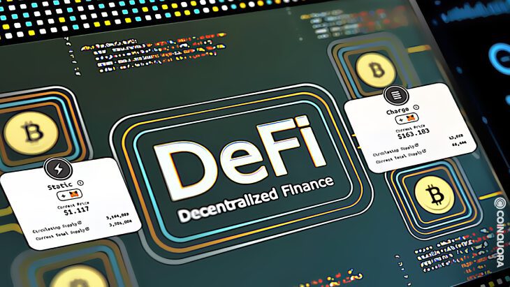 Charge DeFi How Algorithms Create Stability in a Decentralized Way