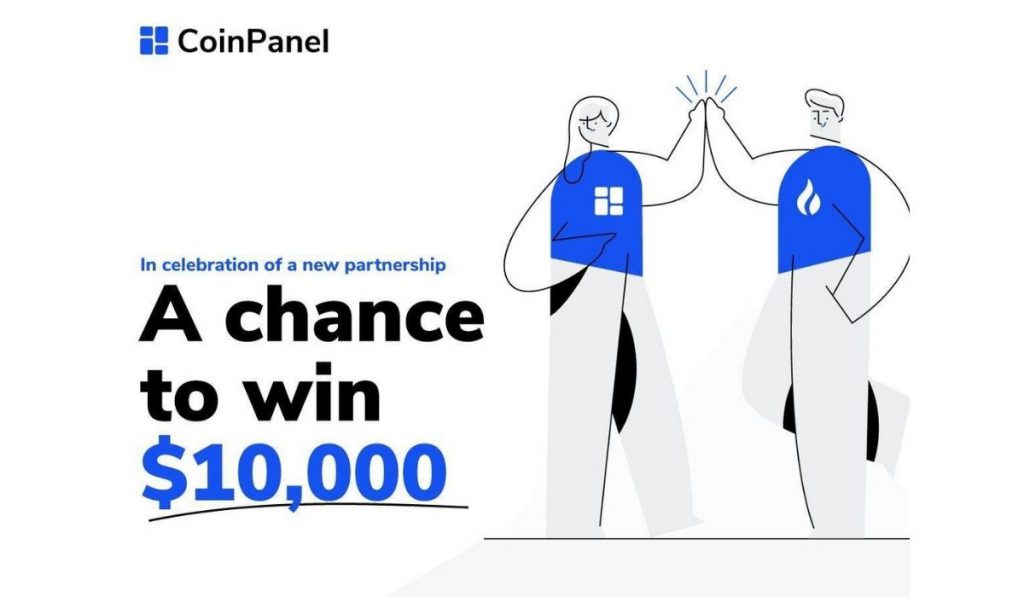 CoinPanel Launches 10000 Giveaway To Celebrate Its Huobi Global Partnership