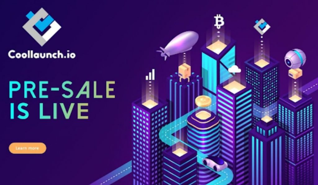 Coollaunch Announces COOL Token Pre Sale