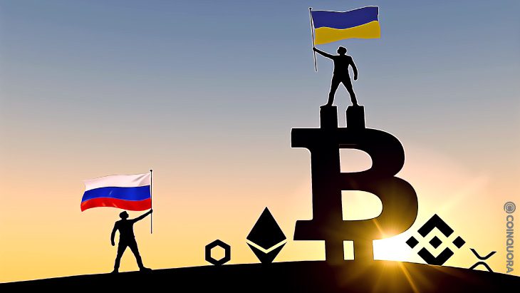 Crypto Community Funds Ukraines Defense Under Russias Nose