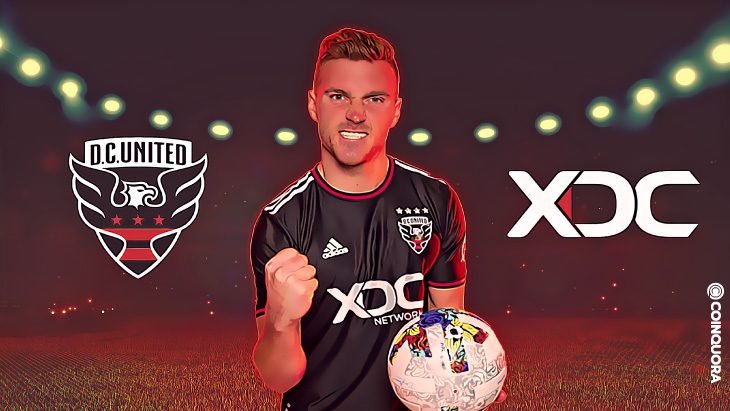 D.C. United Partners With XDC Network for Blockchain NFT