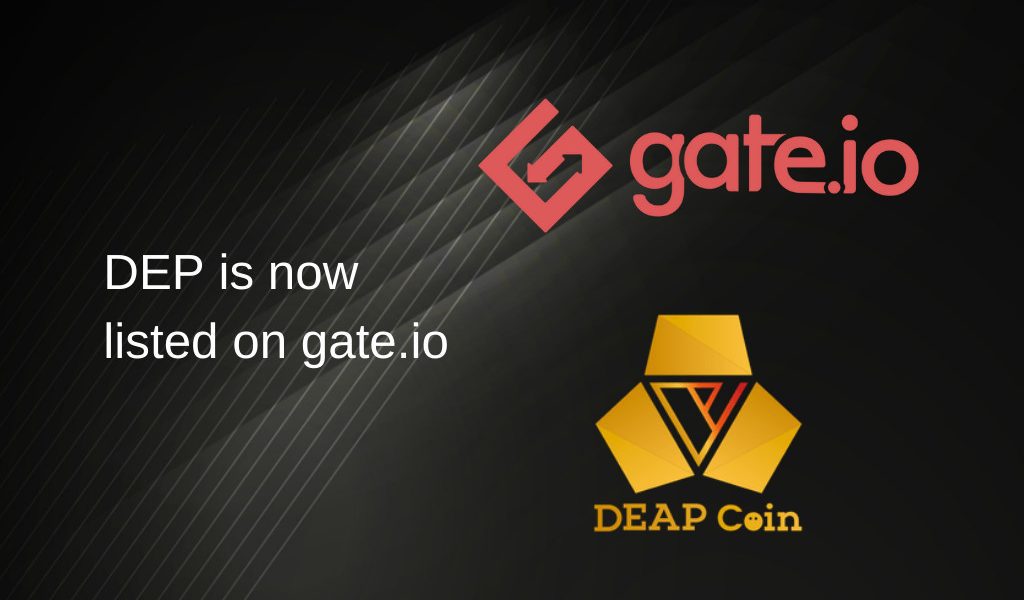 DEP Now Listed on gateio 1645446981tjkSHKbjCd 1024x600 1