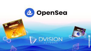 Dvision NFT LANDs on Polygon Mainnet Sold Out Quickly Tops OpenSea
