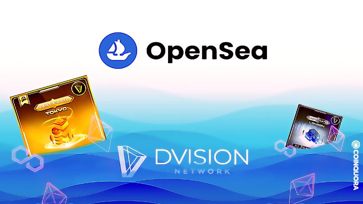 Dvision NFT LANDs on Polygon Mainnet Sold Out Quickly, Tops OpenSea Ranks 1 Dvision NFT LANDs on Polygon Mainnet Sold Out Quickly Tops OpenSea