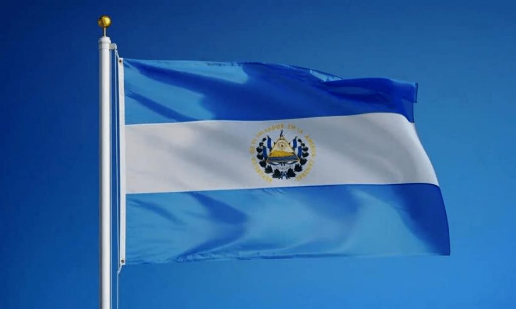 El Salvador Flag