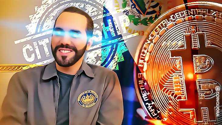 El Salvador will offer fast tracked citizenship to investors in