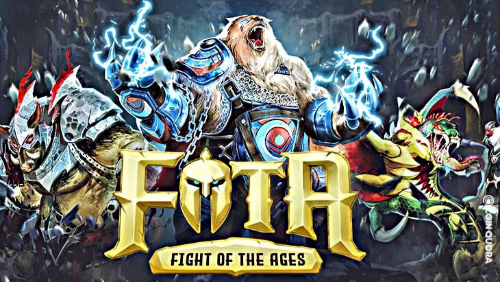 Fight Of The Ages FOTA aims to be the MR Crypto Game Players Have Been Waiting For