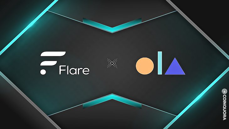 Flare Expands Its DeFi Offering With Ola Finance Partnership