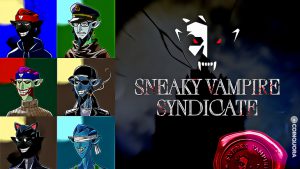 Former Bored Ape Yacht Club Artist Releases 2nd Sneaky Vampire NFT