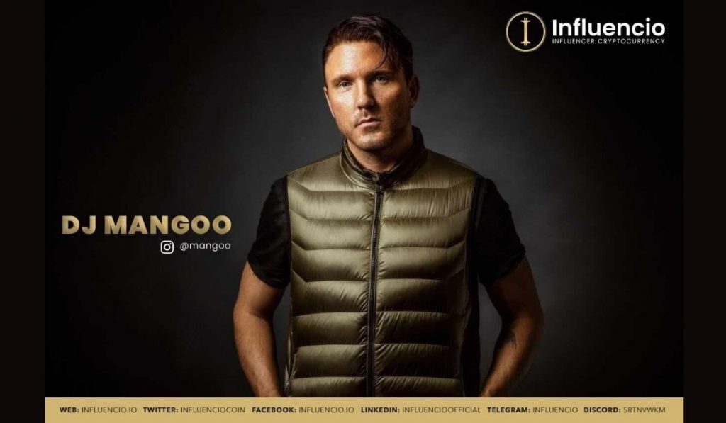 Influencio Welcomes Dj Mangoo Into Its Influence Ecosystem