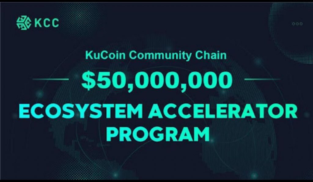 KCC Announces Launch Of 50 Million Ecosystem Accelerator Program