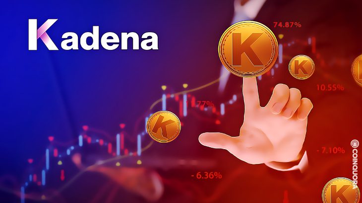 Kadena KDA price surges over 74.87 in a week