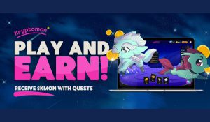 Kryptomon Launches First Stage of its Living NFT Powered Play and Earn Game