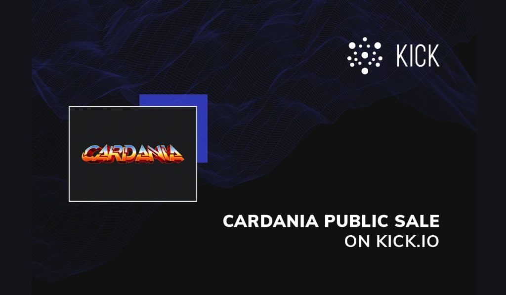 Large Scale Metaverse Cardania Launches on KICK.IO Starting February 15