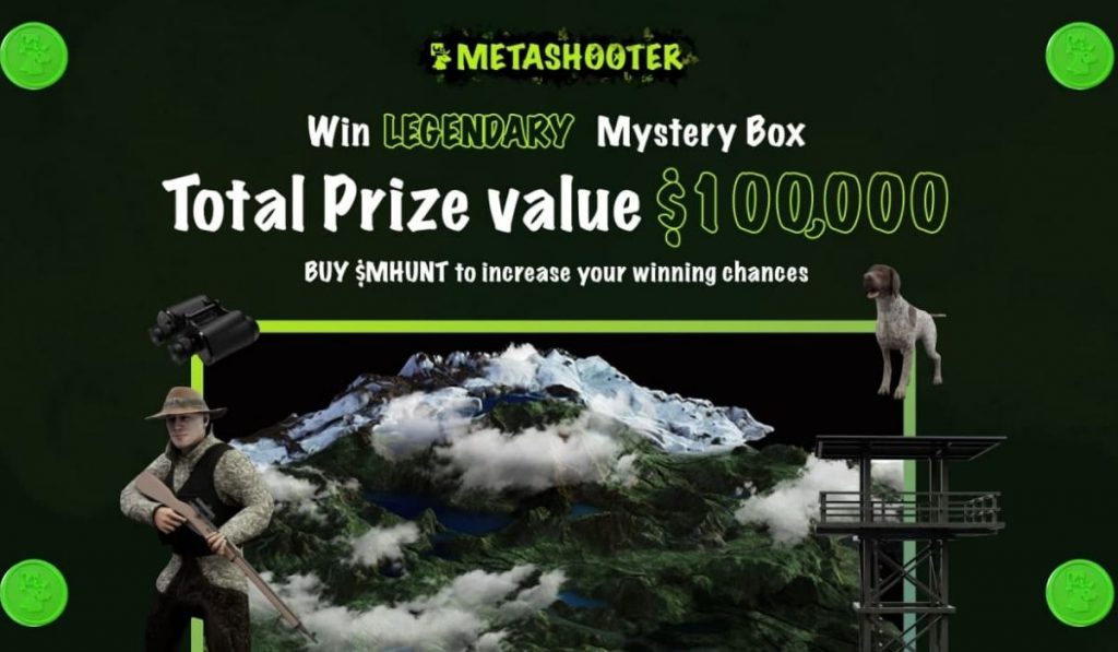 MetaShooter Launches a Legendary 100000 Mystery Box Campaign