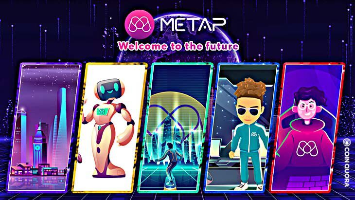 Metap AI System Preps to Level up NFT and Metaverse Gaming 1