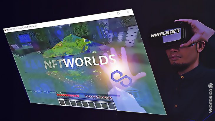 Microsofts Minecraft Goes Web3 With NFT Worlds on Polygon