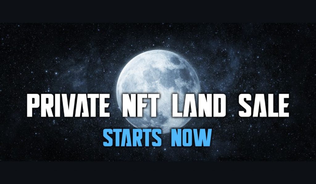 Moon The Lunar Metaverse Debuts Revenue Generating NFT Land Sale