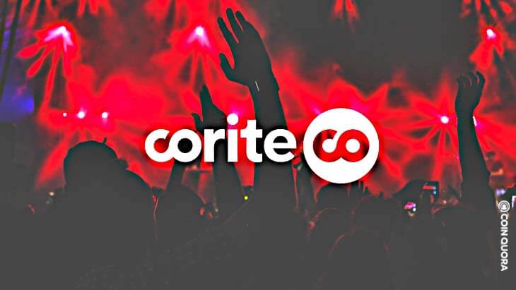 Music Publisher Corite Raises 6.2m for Blockchain Sister Project