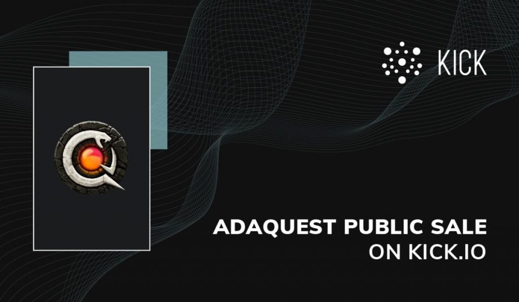 NFT Based Role Playing Game AdaQuest To Hold Public Sale On KICK․IO 1