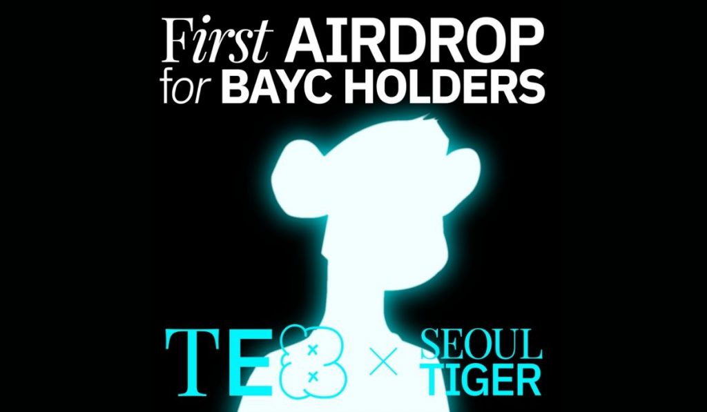 NFT Brand TEB Announces Free airdrop minting for BAYC Holders 1