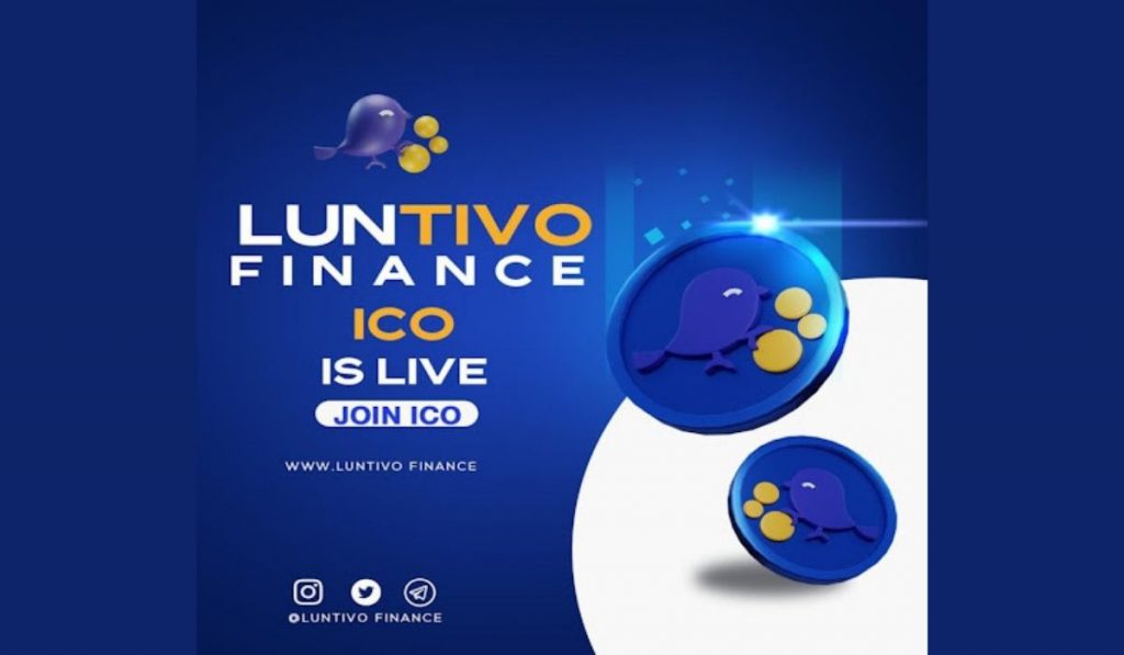 New Generation DEX Luntivo Finance Announces Limited Time Coin Offering