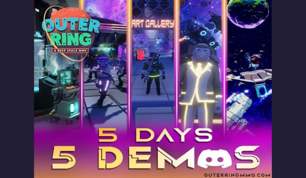 Outer Ring MMO Unveils Five Tech Demos Ahead Of Its IDO In March 2022 1