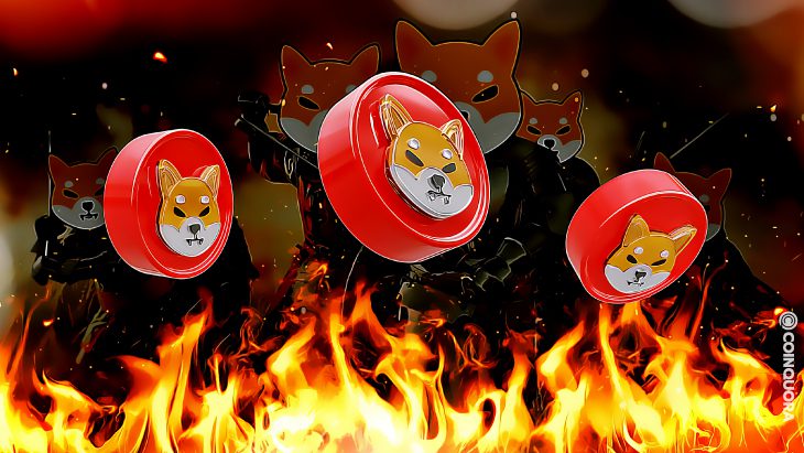 Over 131 Mil shib sent direct to dead wallet this week Well burn