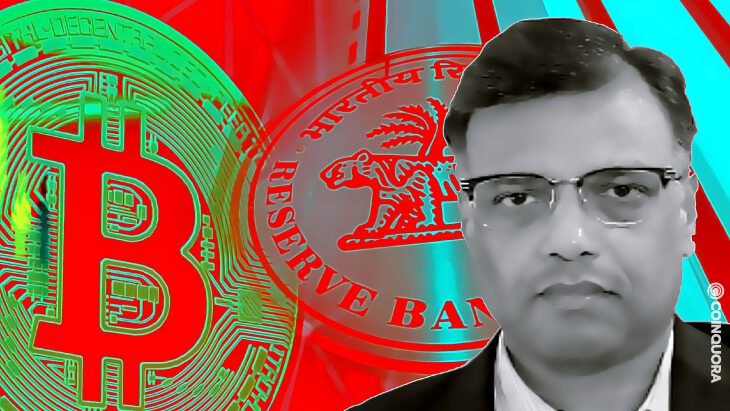 RBI deputy governor Banning crypto most advisable choice