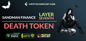 SANDMAN FINANCE LAYER SEVENTH DEATH TOKEN CRYPTOCOINSTART