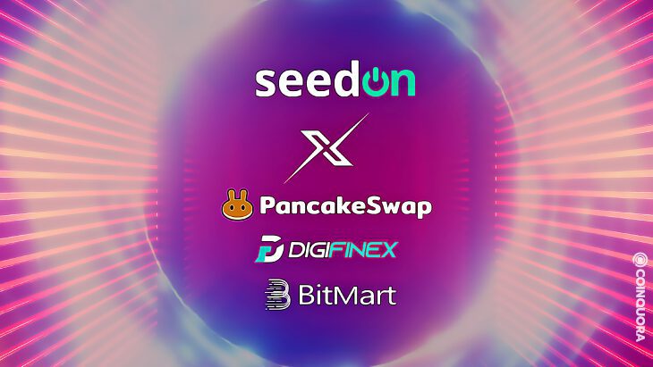 SeedOn launches its SEON token on 3