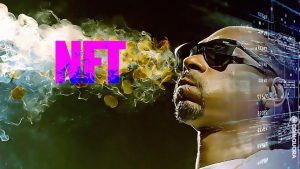Snoop dogg twist on nyan cat NFT sells for 33k