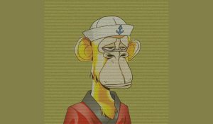 Super Rare Bored Ape Breaks BAYC Record With 1080 ETH Sale