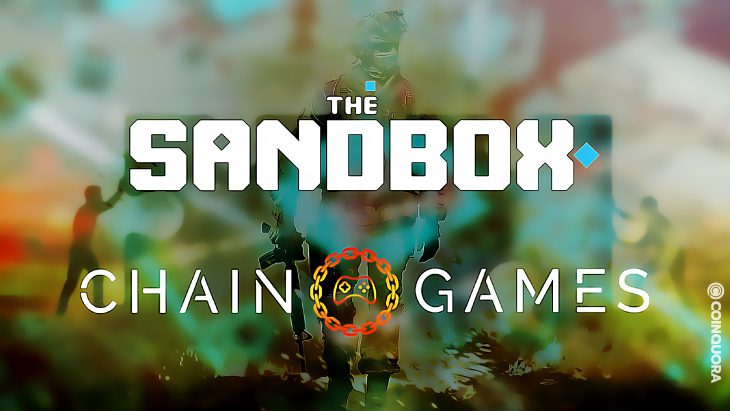 The Sandbox is partnering with Chain Games