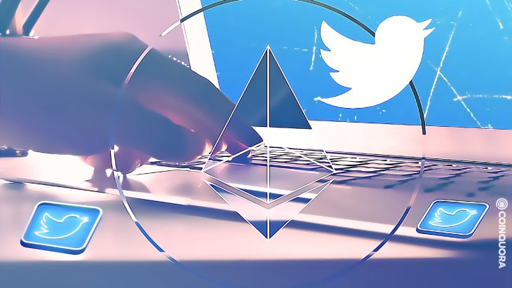 Twitter Adds Ethereum ETH Tipping to Payment Services