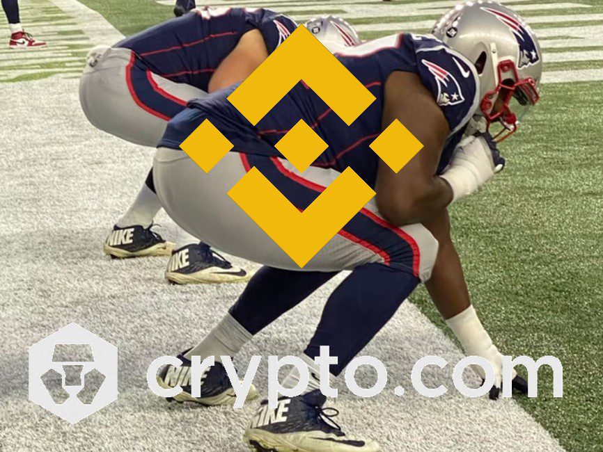 binance and crypto com leverage superbowl cryptocurrency endorsement