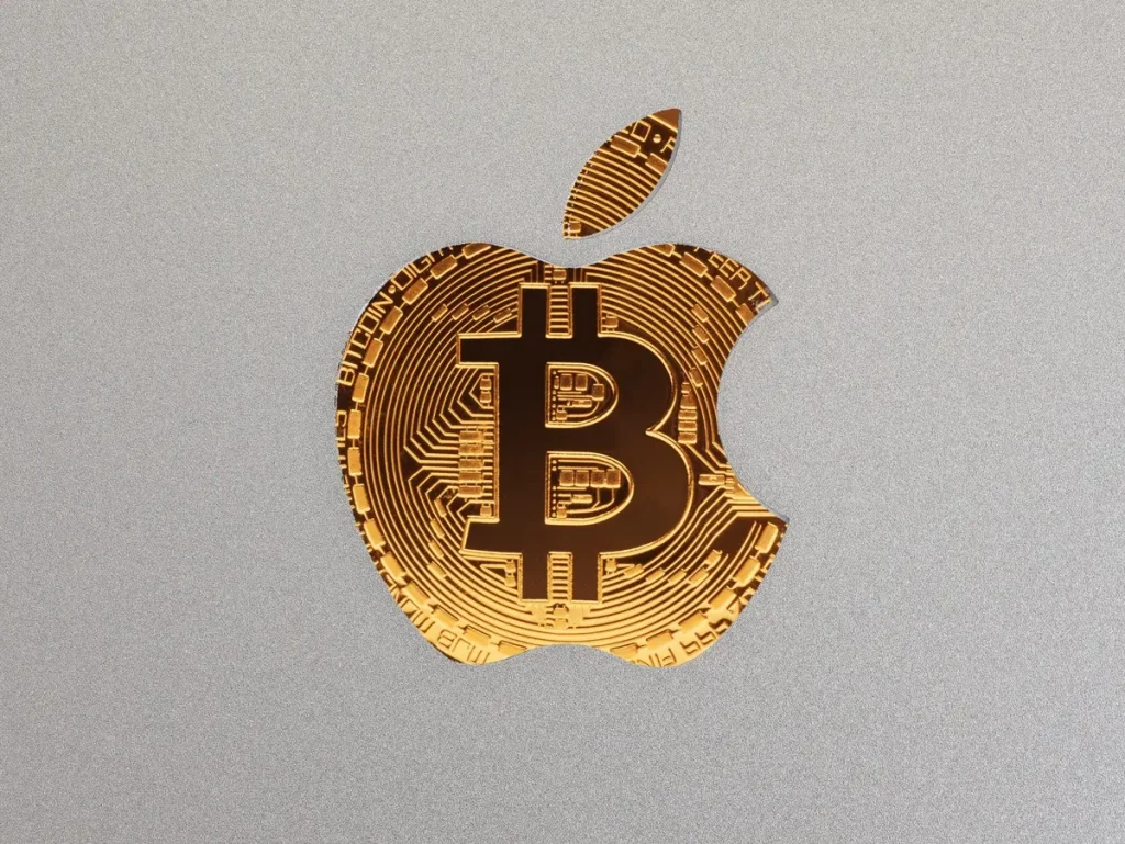 bitcoin price apple