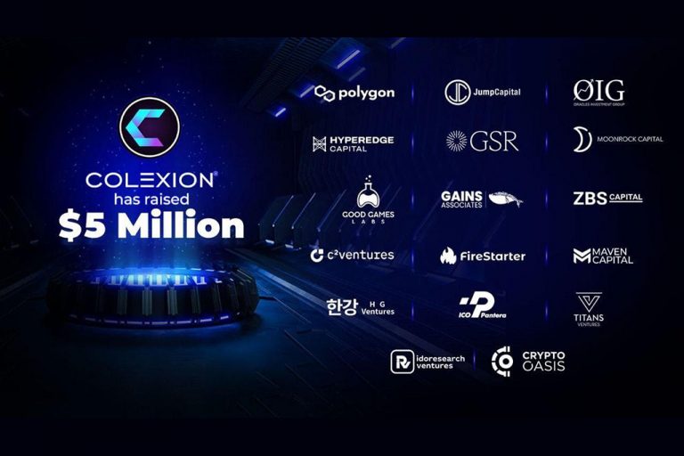 colexion secures 5 million expand metaverse 768x512 1