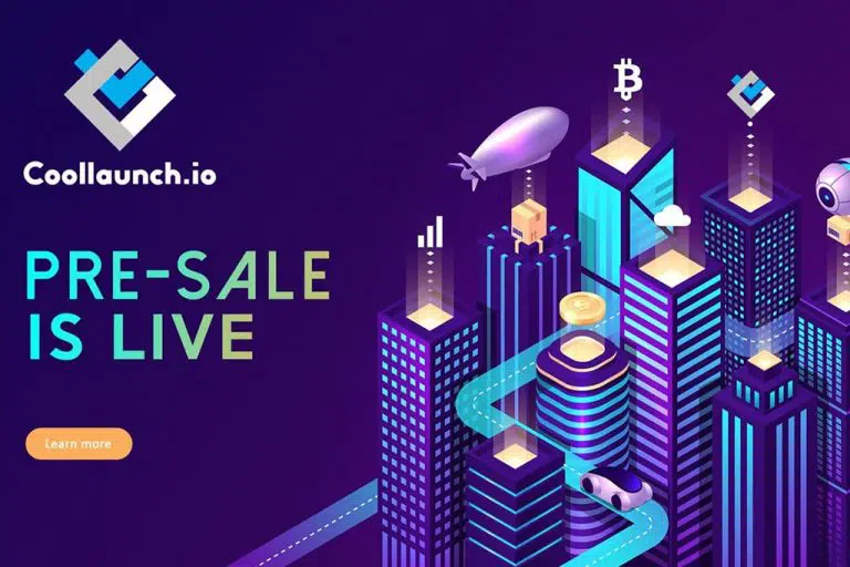 coollaunch announces pre sale of cool token 768x512 1