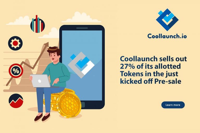 coollaunch cool token pre sale continues 768x512 1